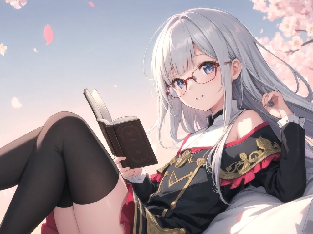 🌸と📖と🌅