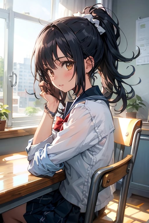 ももかちゃん6 | の人気AIイラスト・グラビア