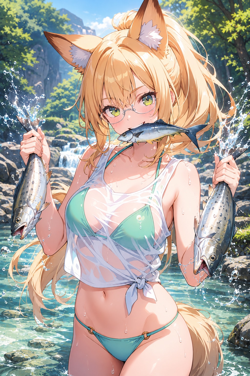 今日のきつね