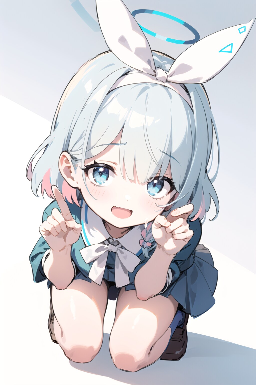 ブルアカ　アロナ