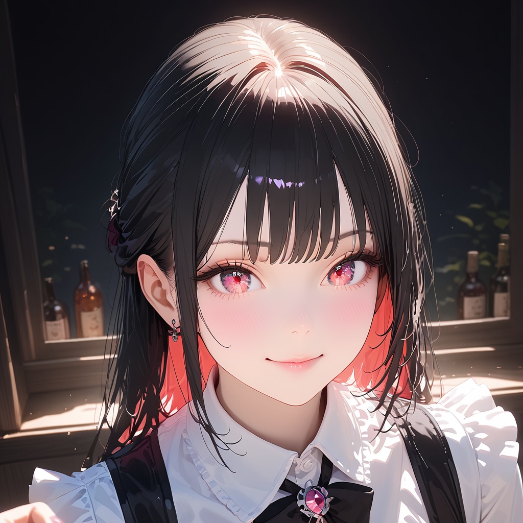 仕事終わりに、カウンターのこちら側で