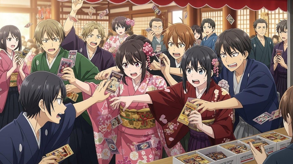 限定レアカードが貰える成人式