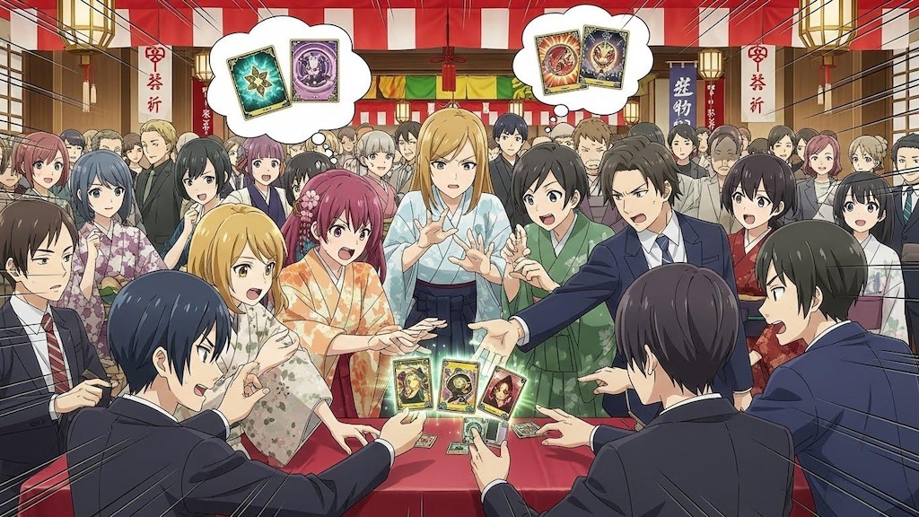 限定レアカードが貰える成人式