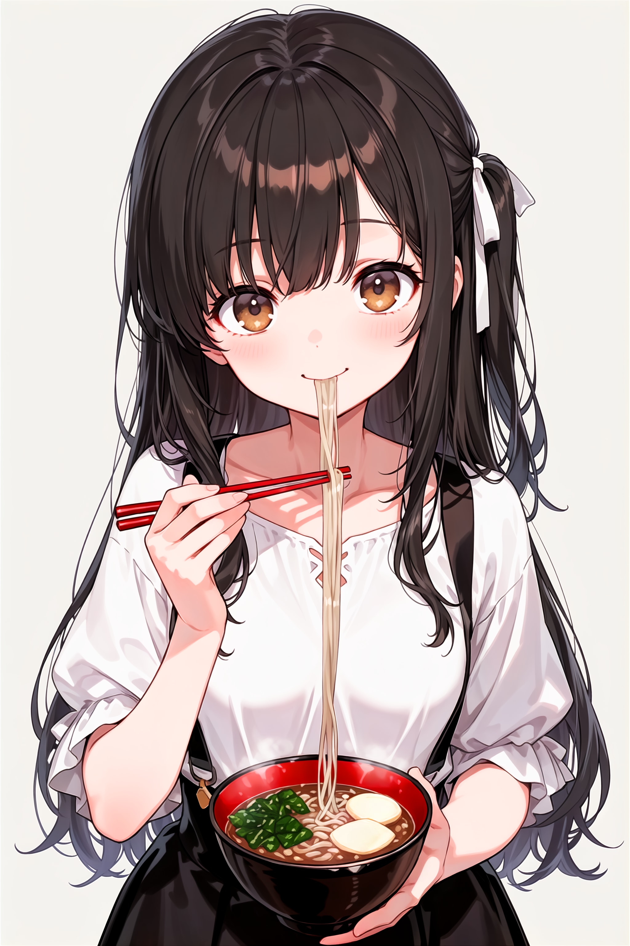 蕎麦色 | の人気AIイラスト・グラビア