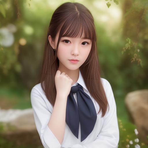 AI女子校生