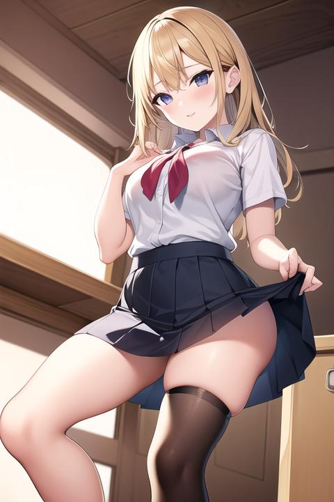 School girl | の人気AIイラスト・グラビア