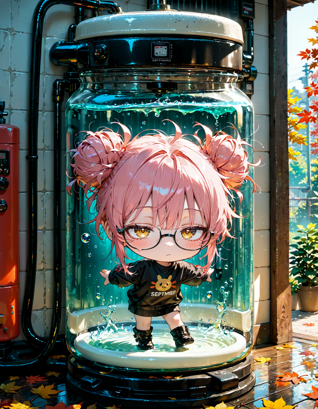 今日は何の日？　給湯の日