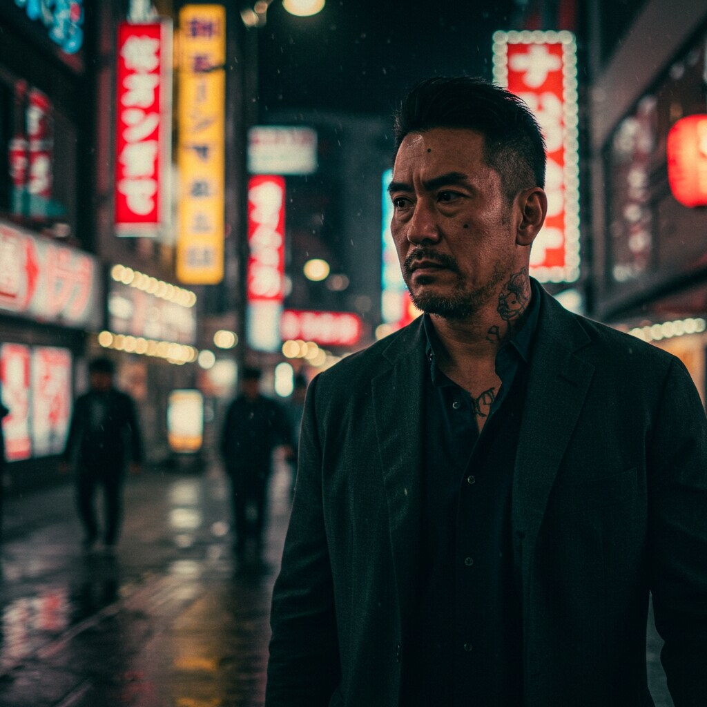 アンダーグラウンドのオヤジ