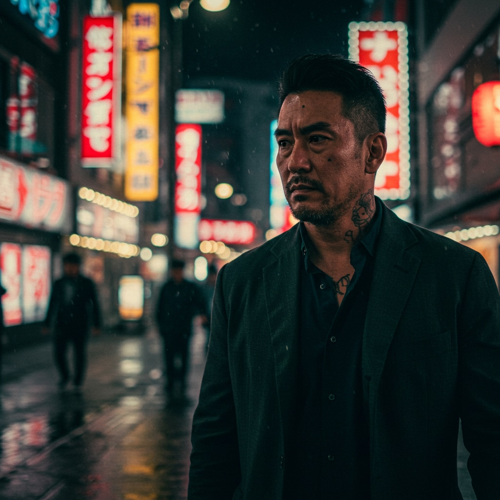 アンダーグラウンドのオヤジ