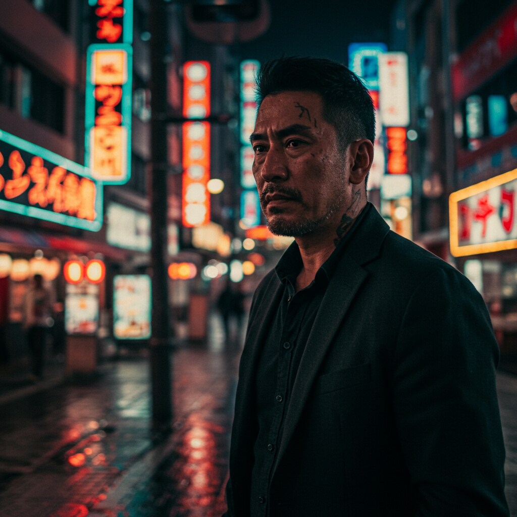 アンダーグラウンドのオヤジ