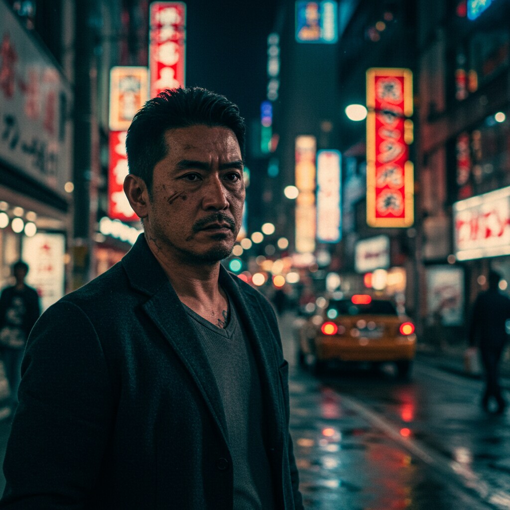 アンダーグラウンドのオヤジ