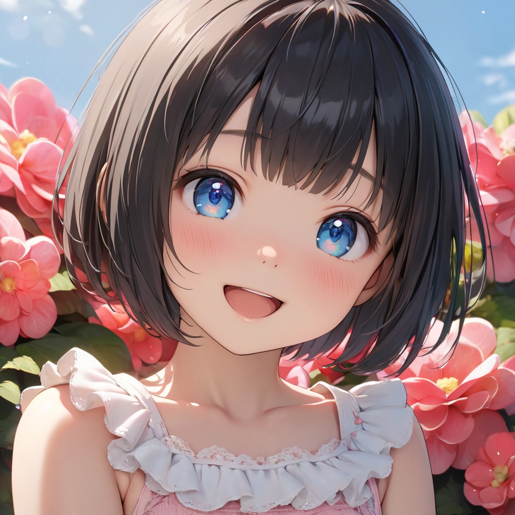 今日の誕生花はベゴニア