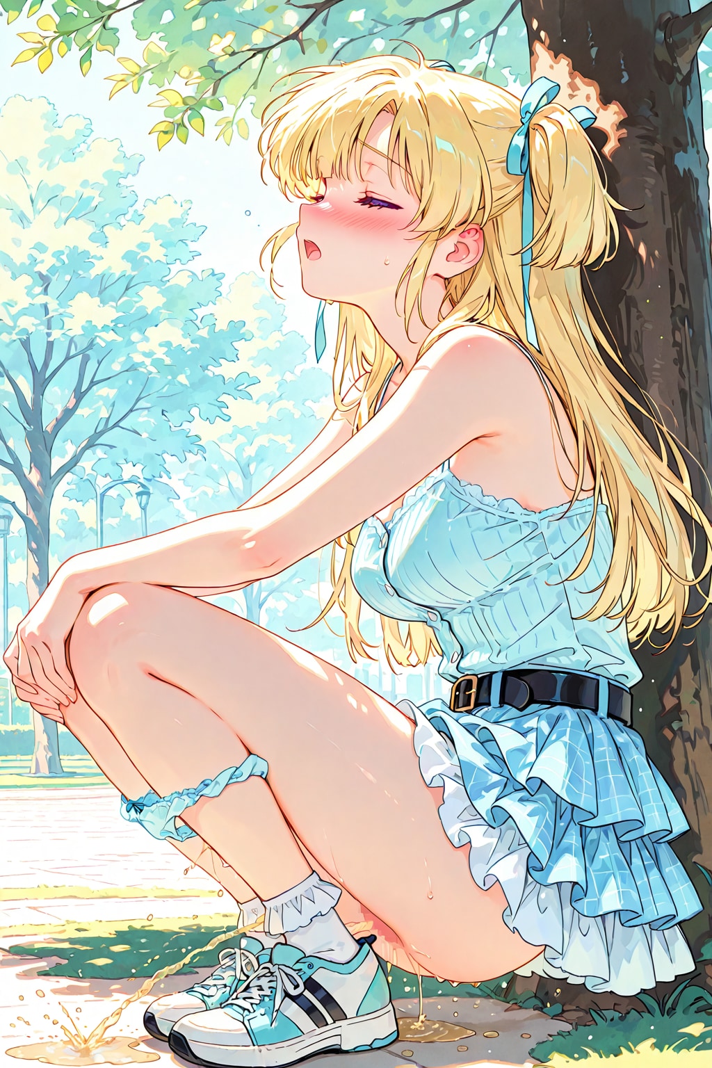 真夏の公園⑦