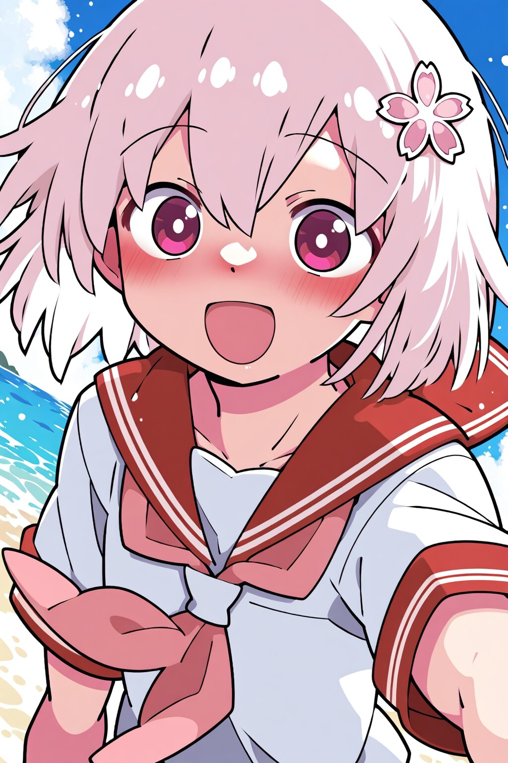 夏服代理ちゃん
