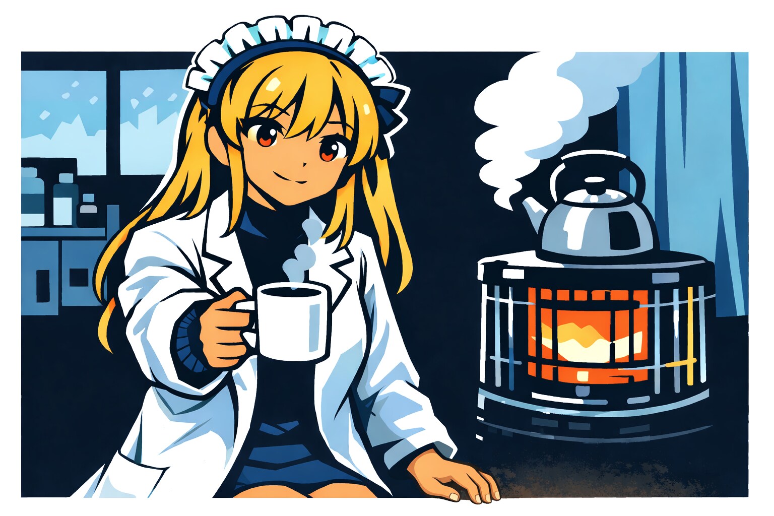 ココア、好き? | の人気AIイラスト・グラビア