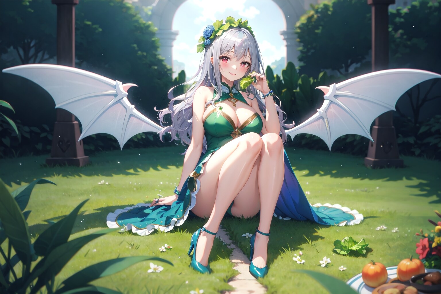 レタスの女王