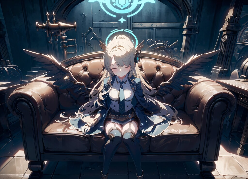 蒸気機関は天使の夢を見るか？