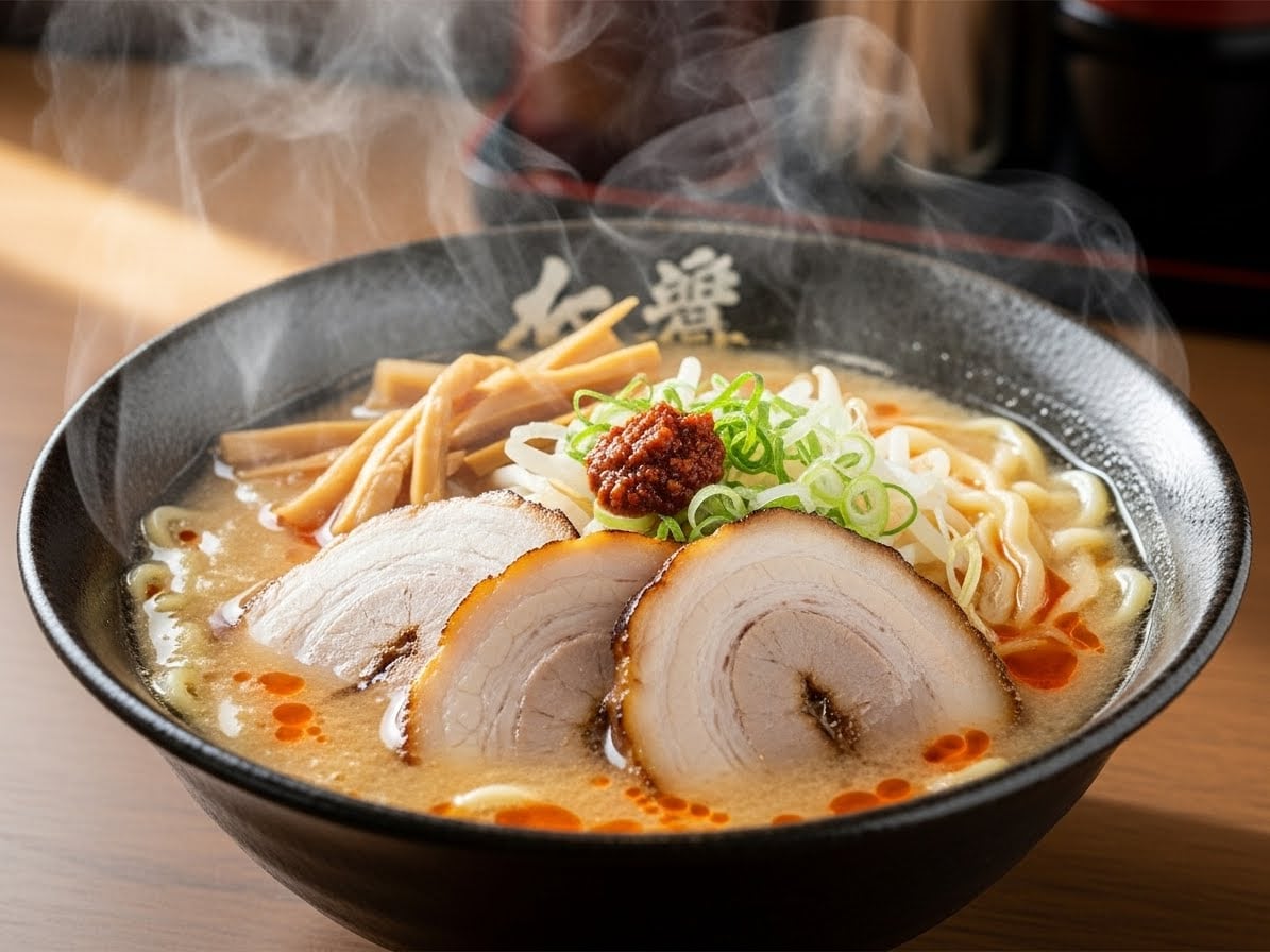 熱々のラーメン | の人気AIイラスト・グラビア