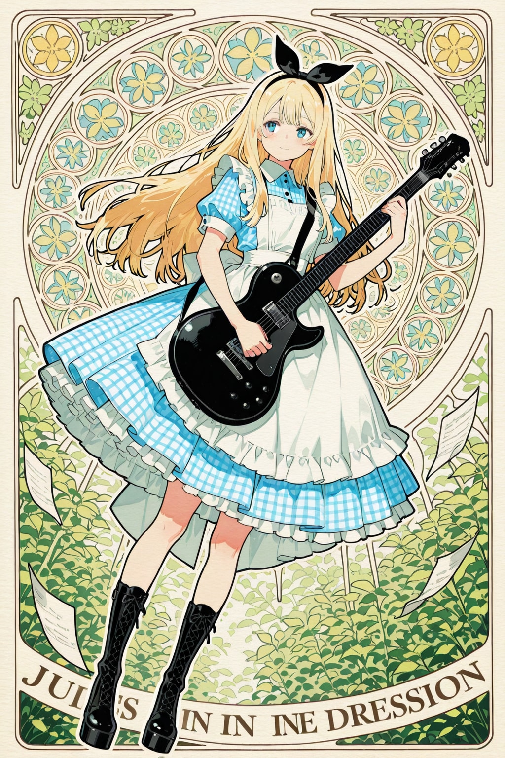 不思議の国のアリス | の人気AIイラスト・グラビア