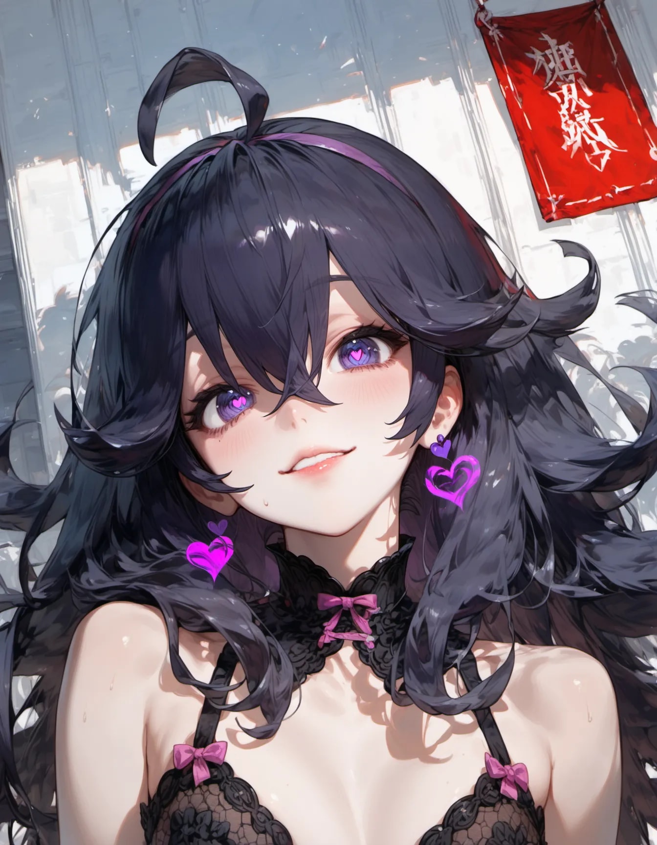 Violet Allure | の人気AIイラスト・グラビア