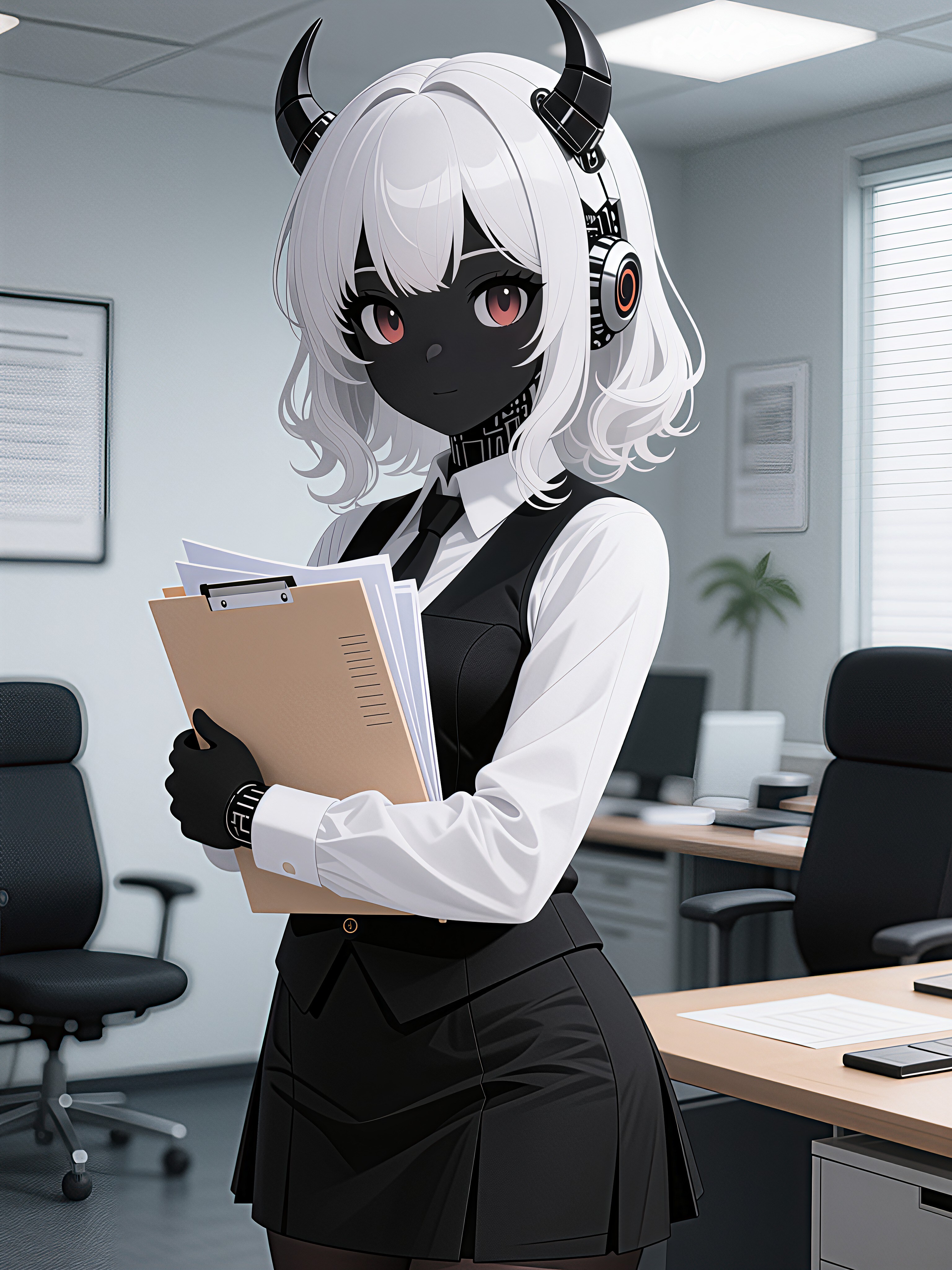 メカ娘4462号 | の人気AIイラスト・グラビア