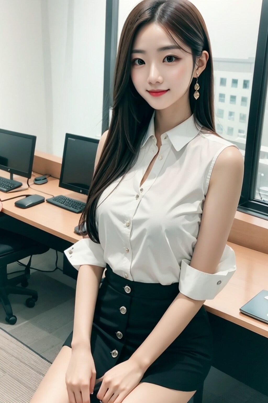 Office Lady 🖨️ 7