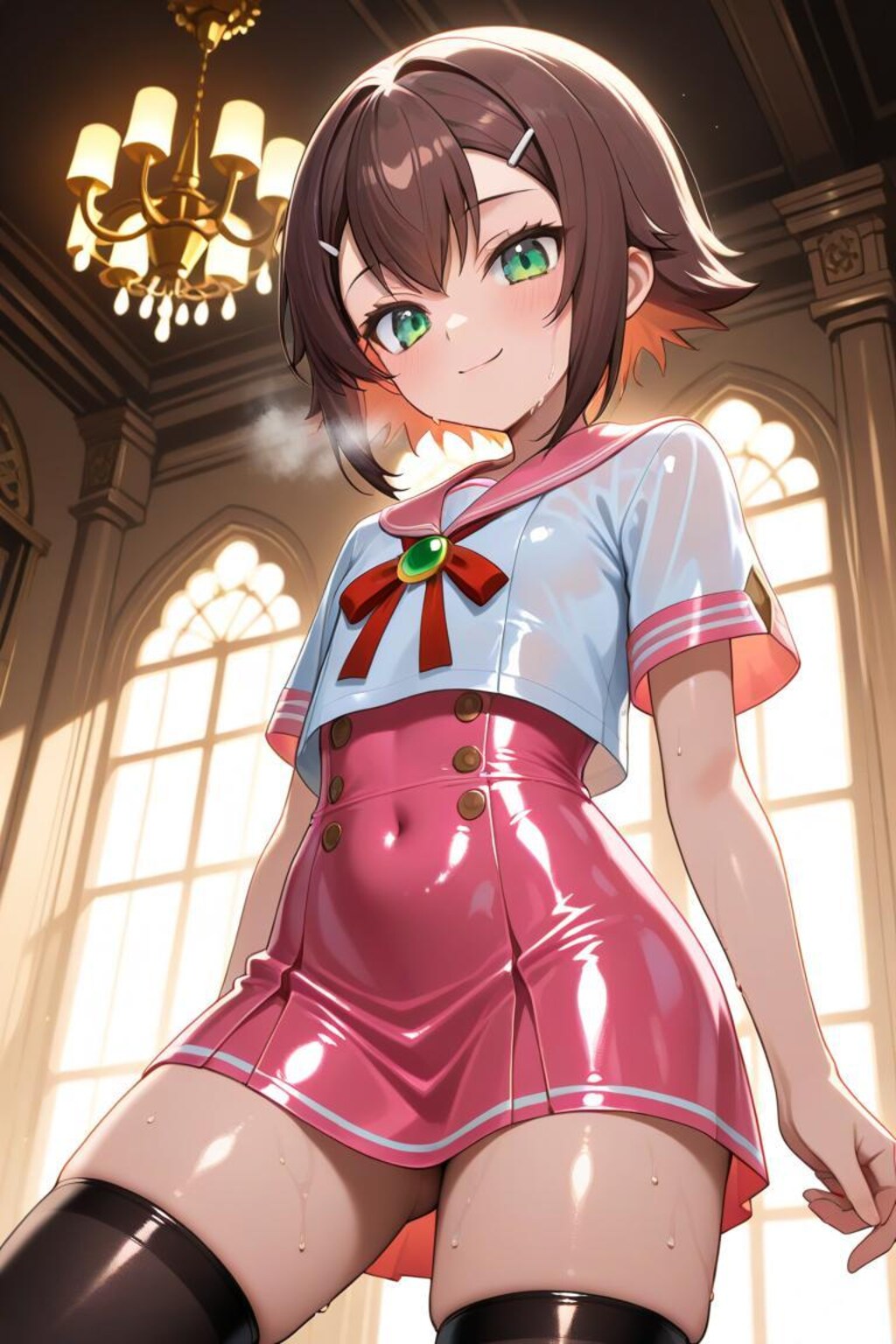 バカとテストと召喚獣　木下秀吉　セーラー服