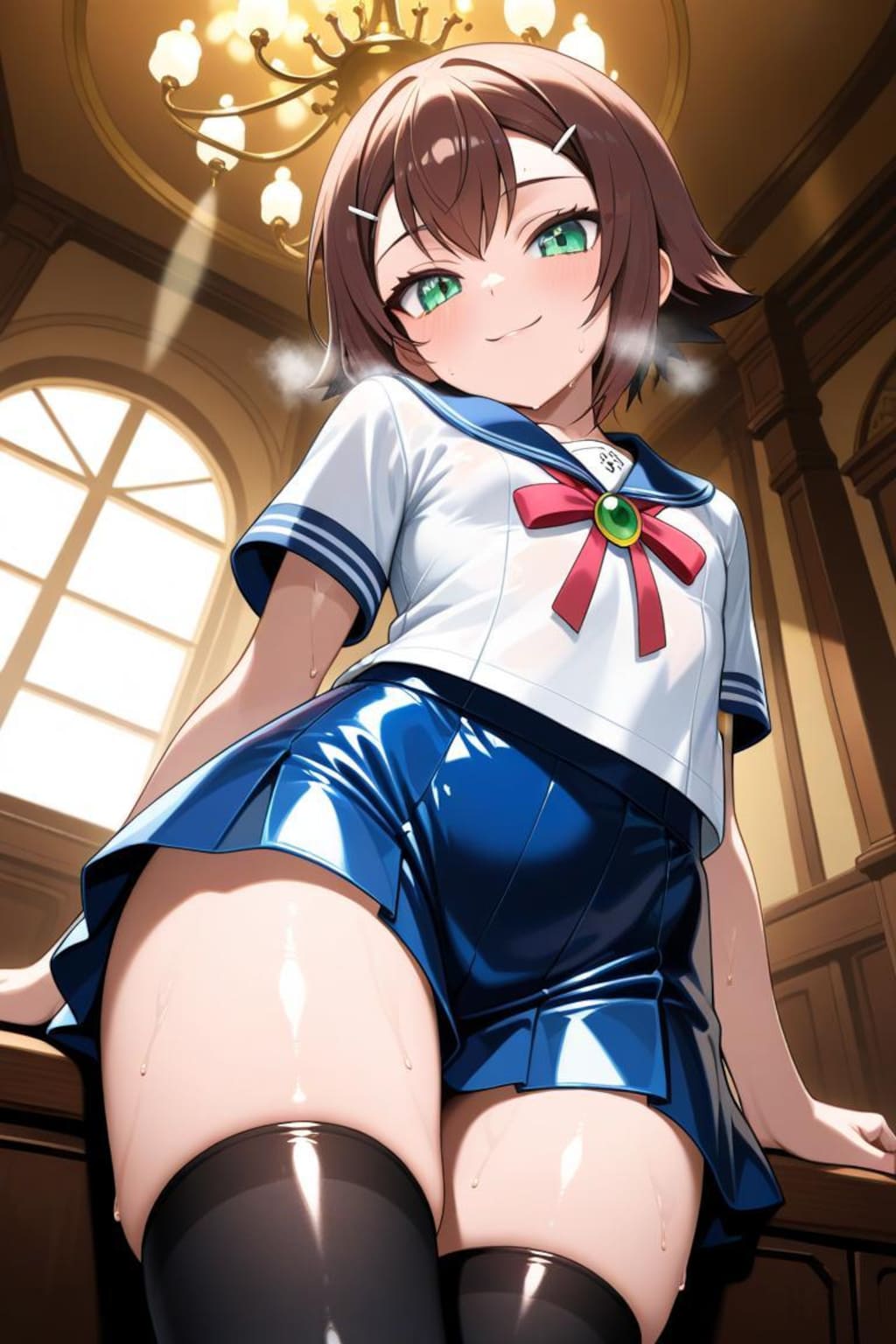 バカとテストと召喚獣　木下秀吉　セーラー服