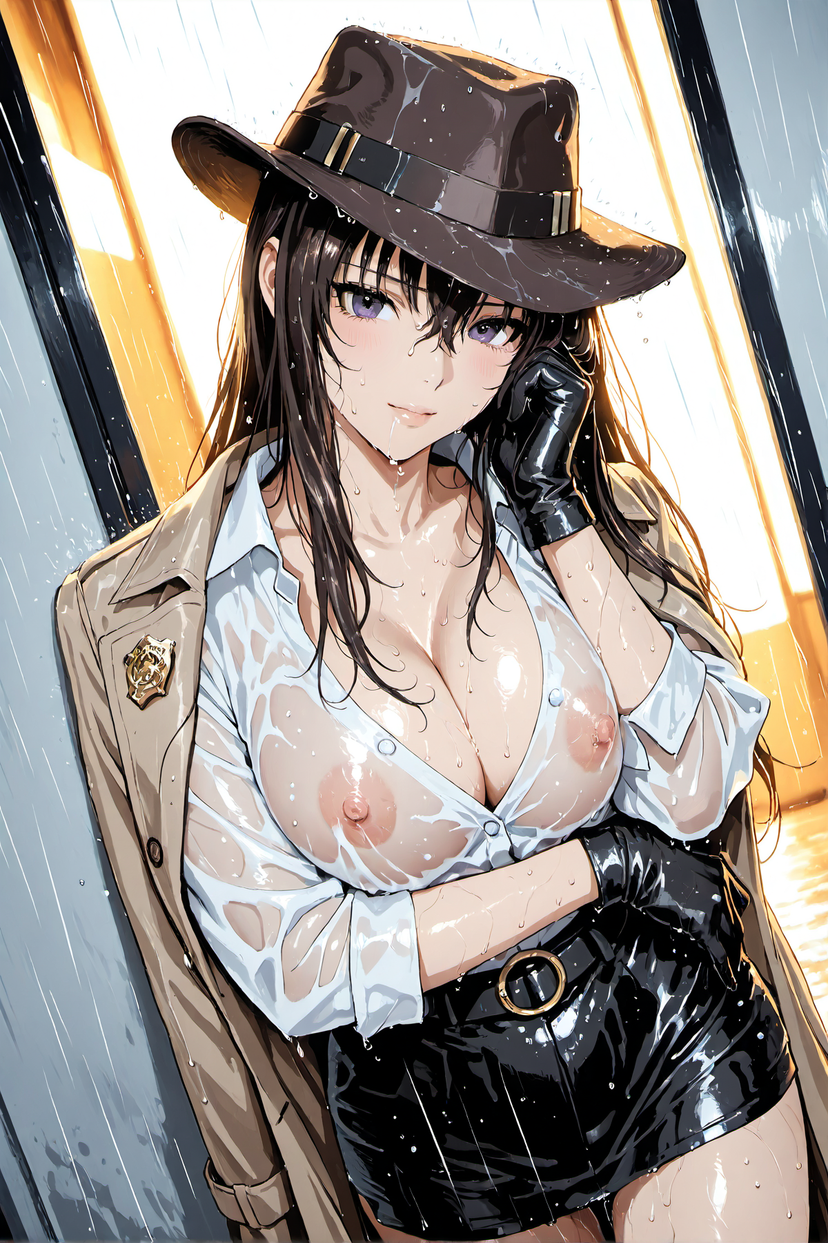 透けても犯人を追い詰める名探偵
