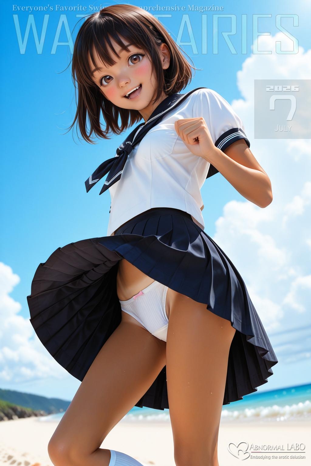 修学旅行の想い出Ⅱ♡セーラー女子