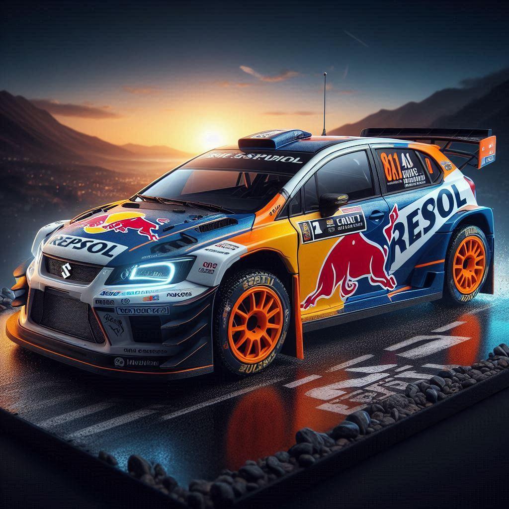 スズキSX-4ラリーカー | の人気AIイラスト・グラビア