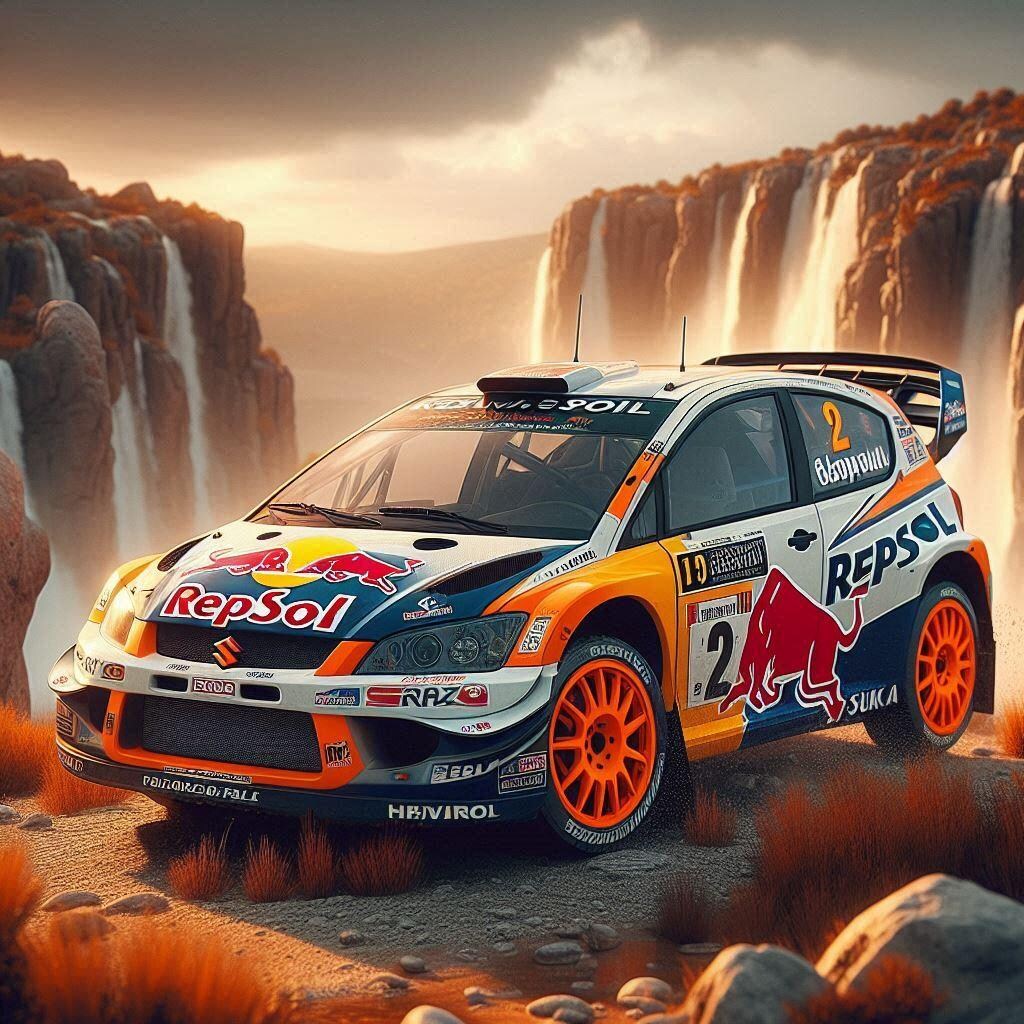 スズキSX-4ラリーカー