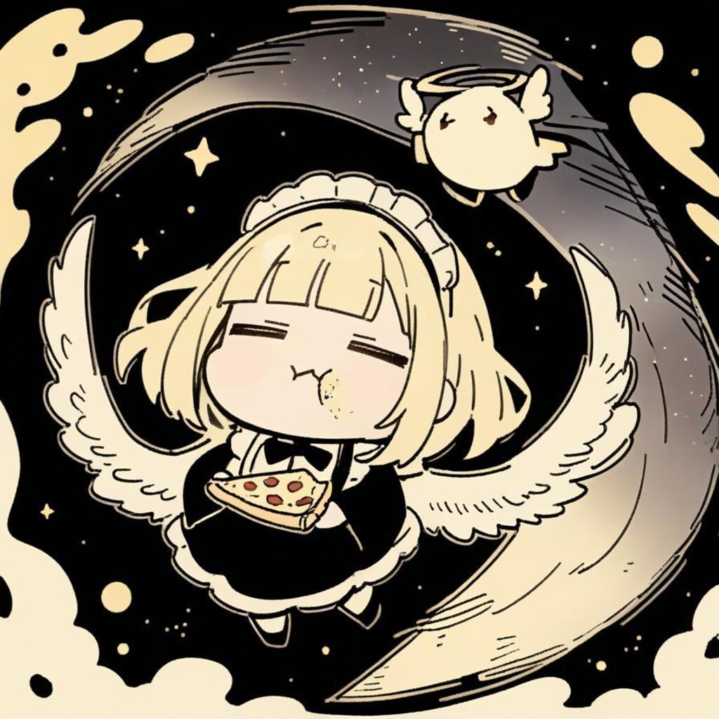 Duerme rico🍕✨✨