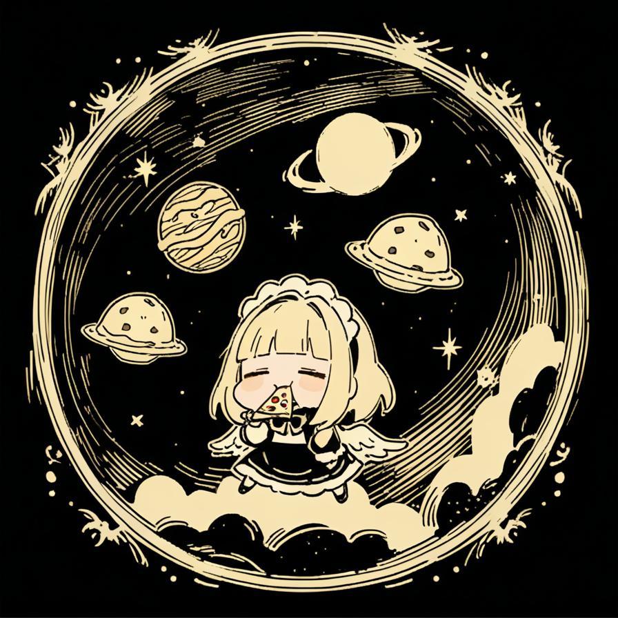 Duerme rico🍕✨✨ | の人気AIイラスト・グラビア