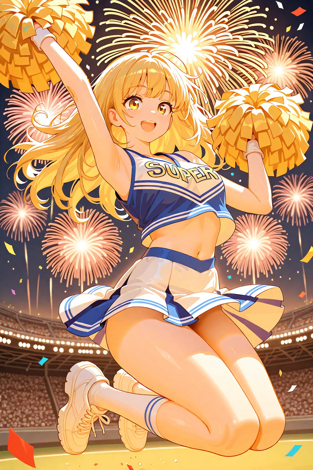 美少女チアガール