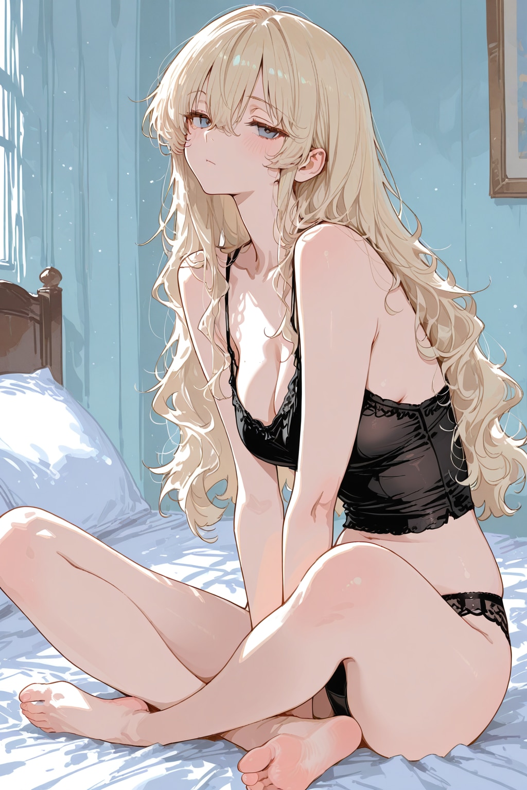 私は断然キャミソール派です
