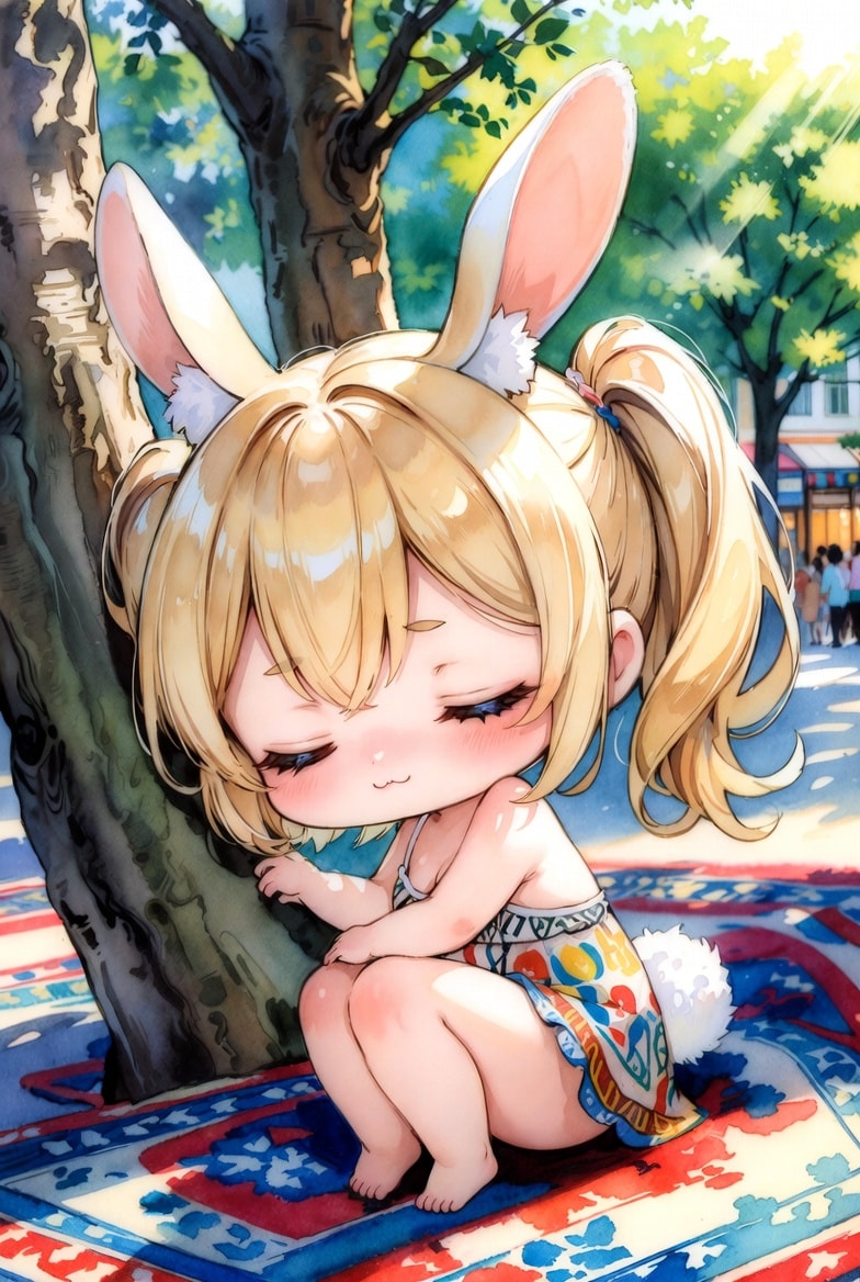 金ツイぴょん。春眠 | の人気AIイラスト・グラビア