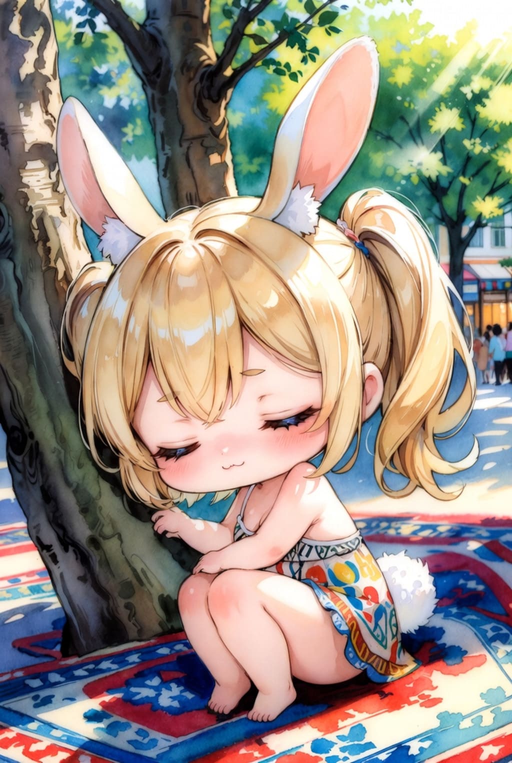 金ツイぴょん。春眠