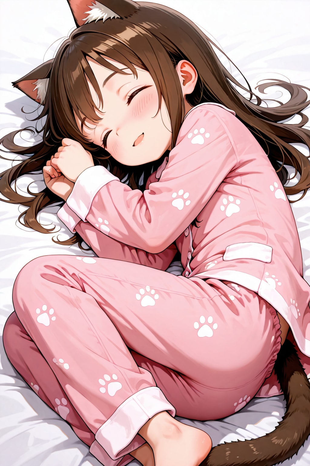 遊び疲れた子供達
