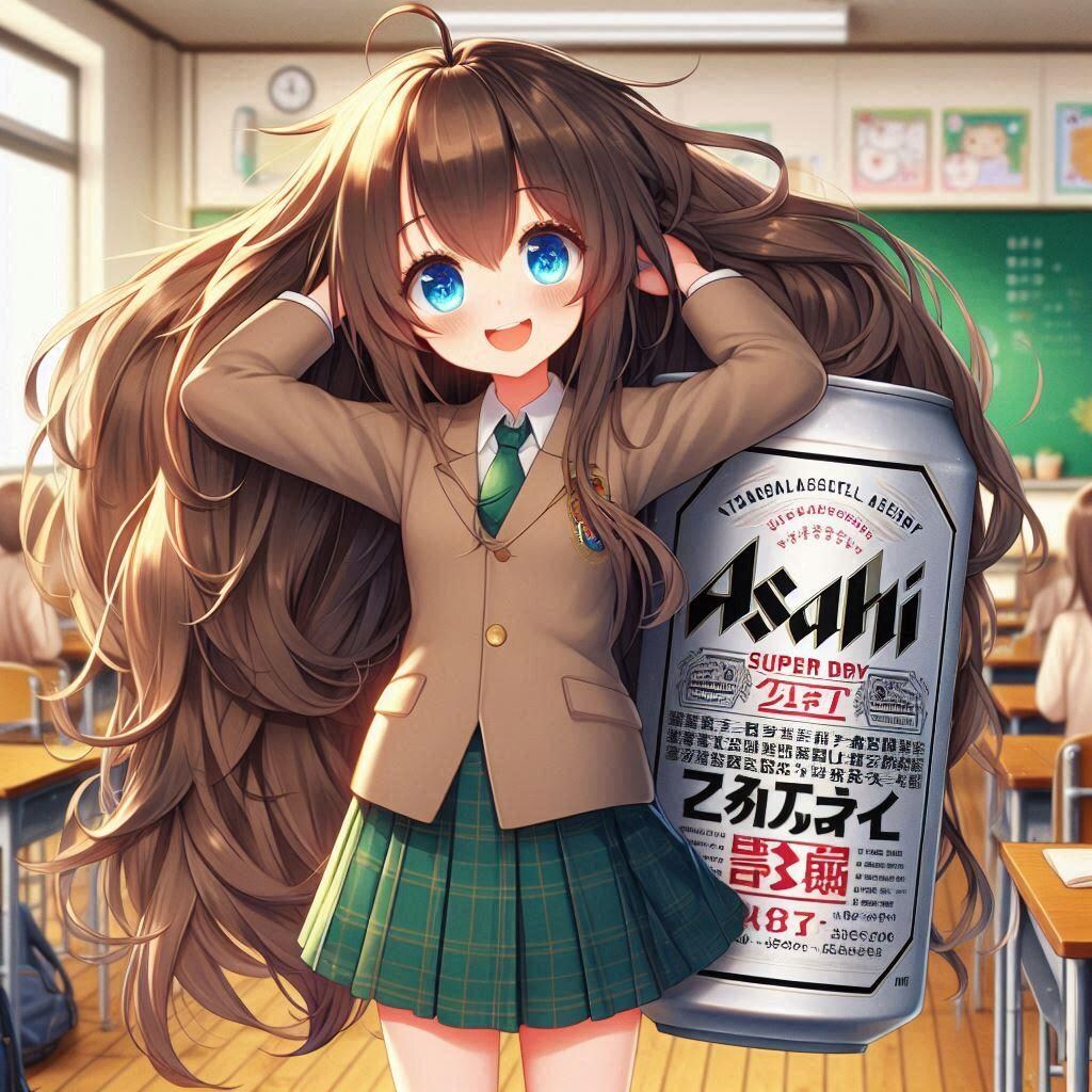 長い髪をかきあげている小さな女の子