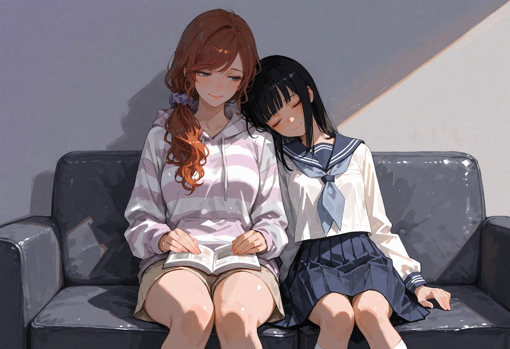 [Story of U] no.008 - 安らげる場所