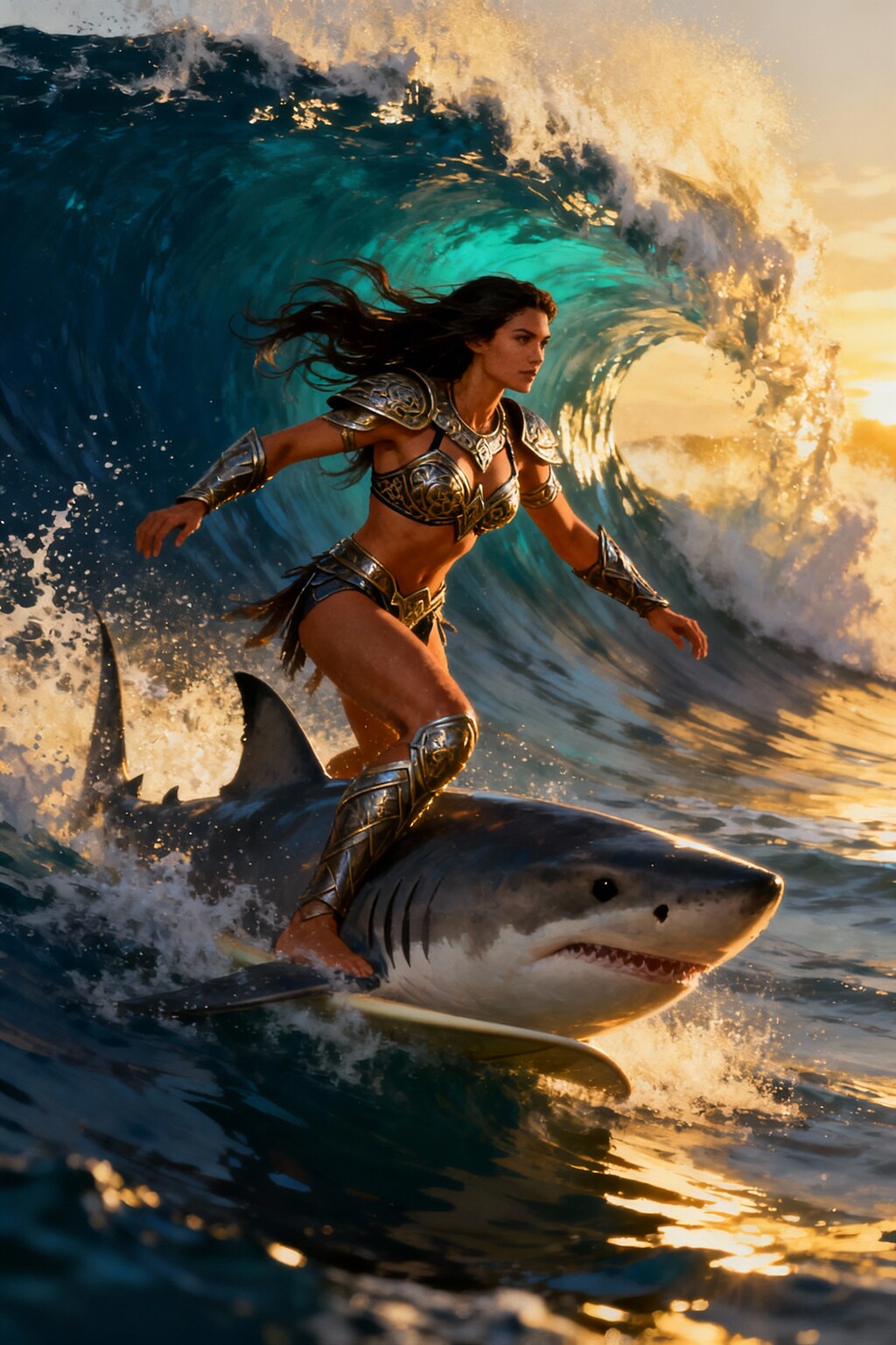 波乗りアマゾネス