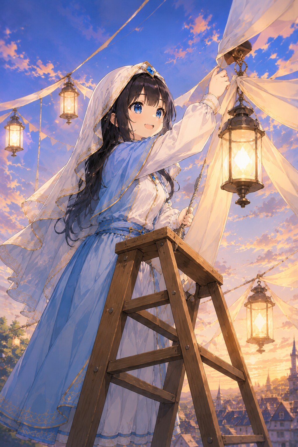 月の巫女見習い