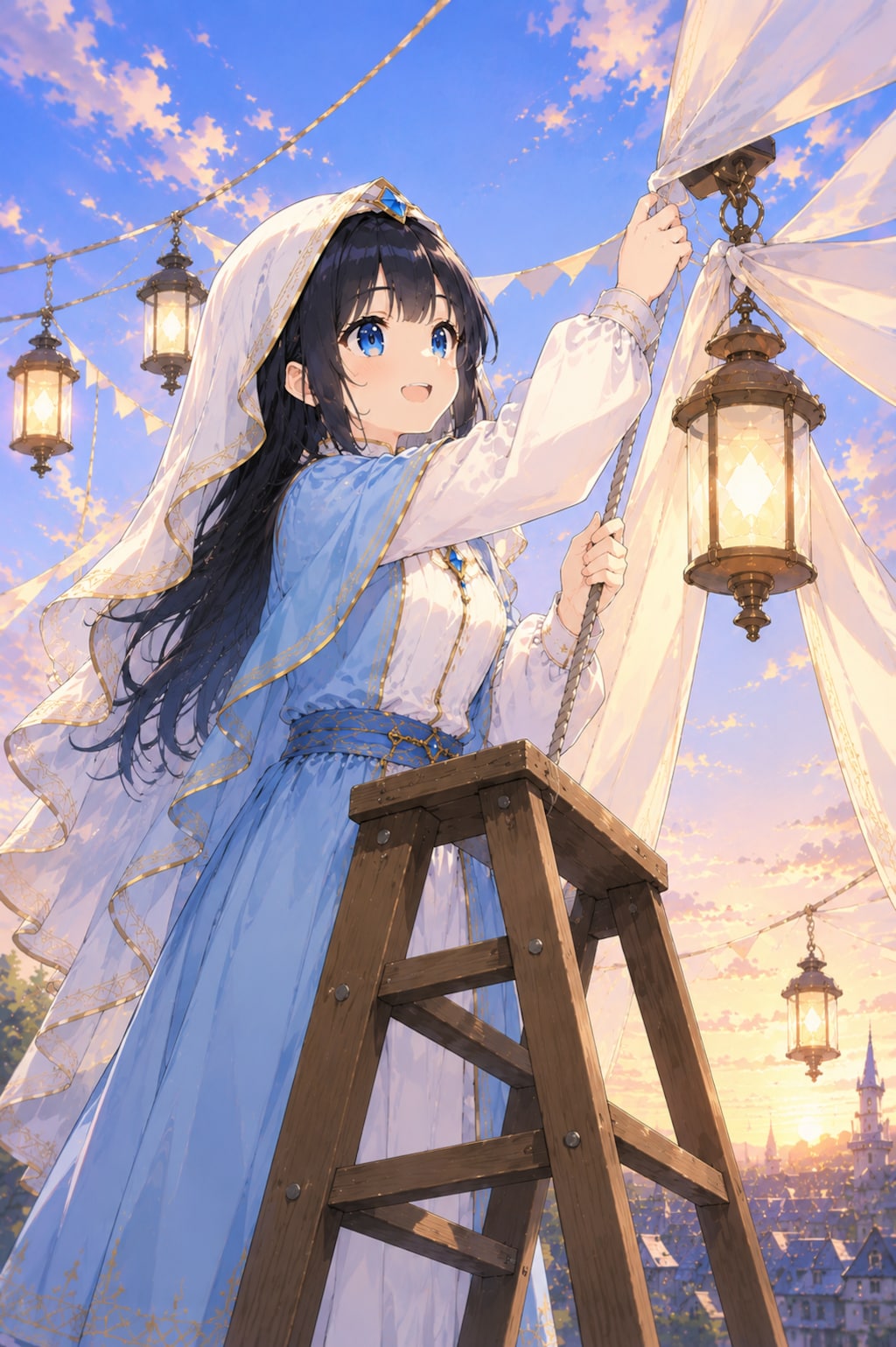 月の巫女見習い
