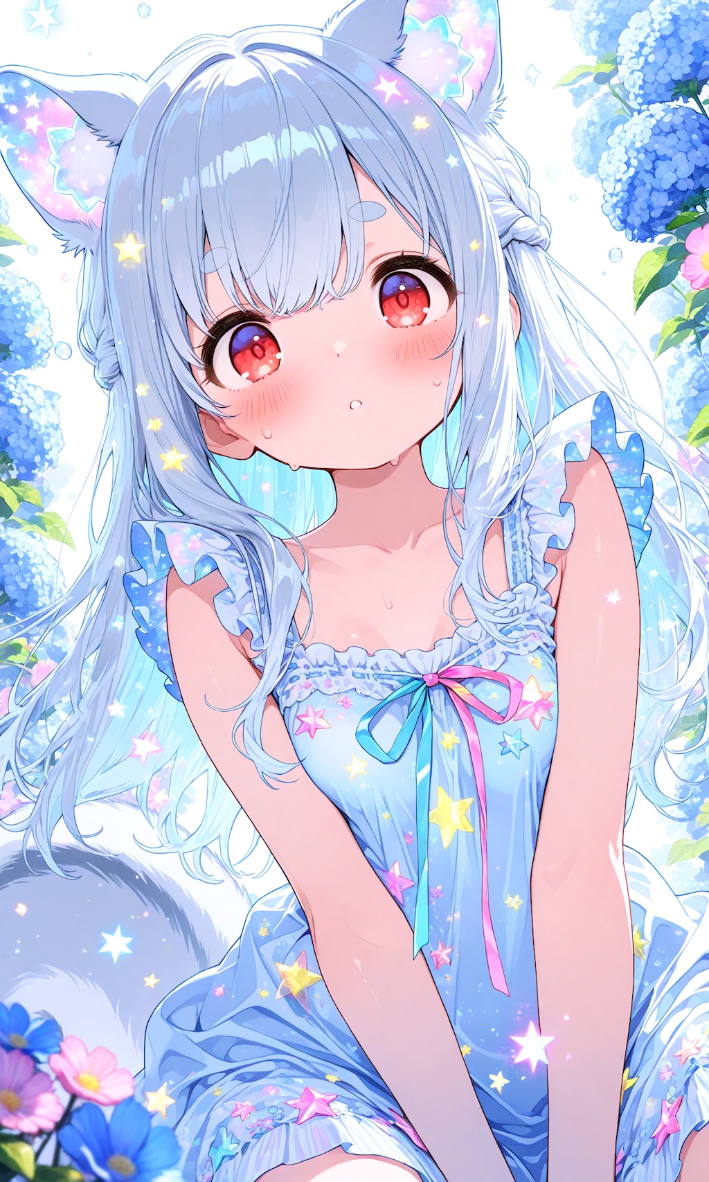 リスっ娘フィーネちゃん♡