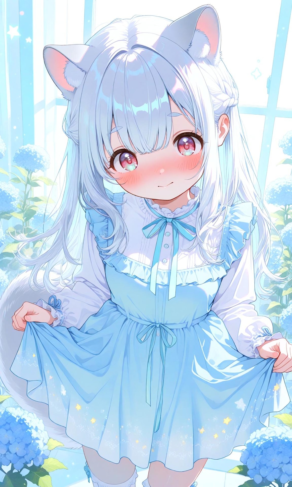 リスっ娘フィーネちゃん♡