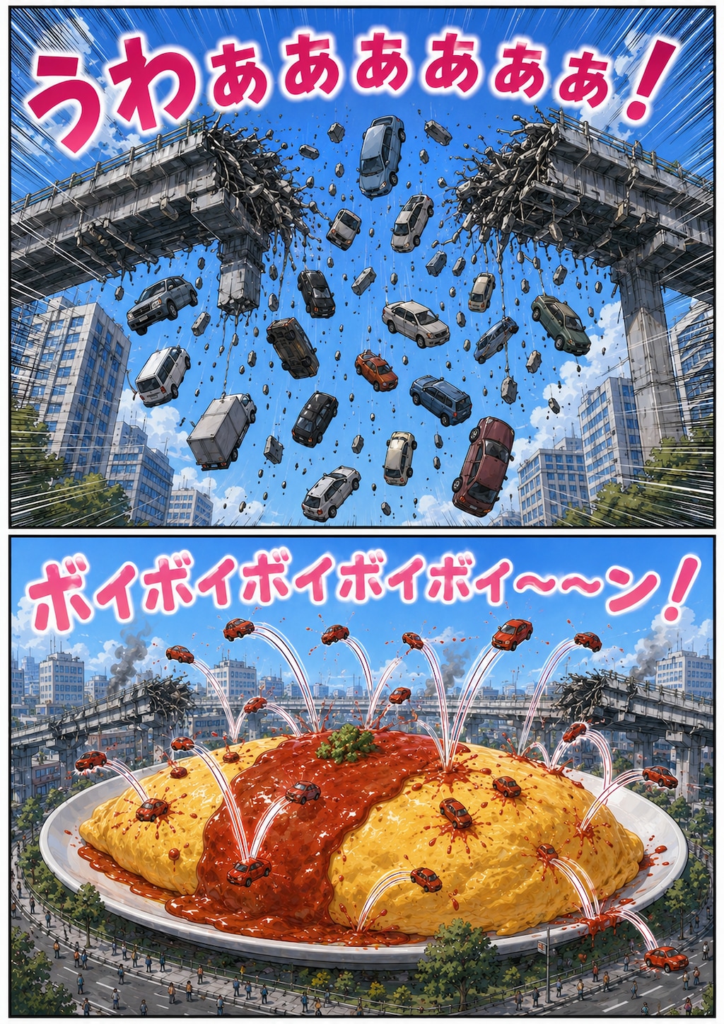 【漫画】魔法警部万里奈ちゃん