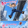 【漫画】魔法警部万里奈ちゃん 4枚目