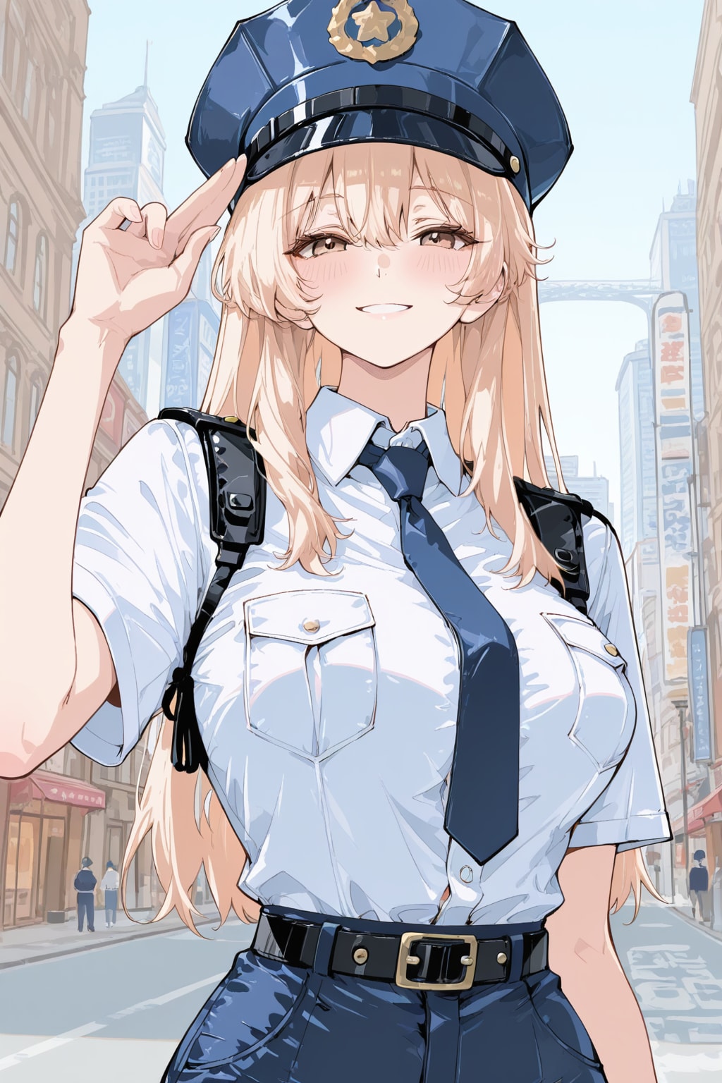 【漫画】魔法警部万里奈ちゃん
