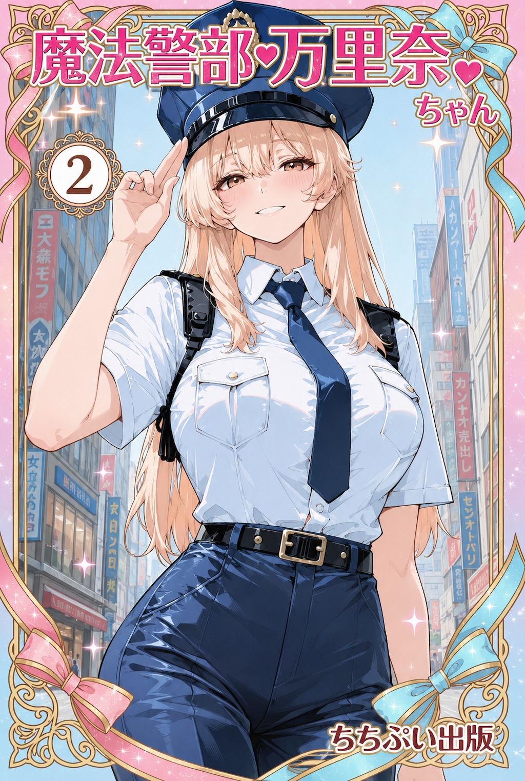 【漫画】魔法警部万里奈ちゃん